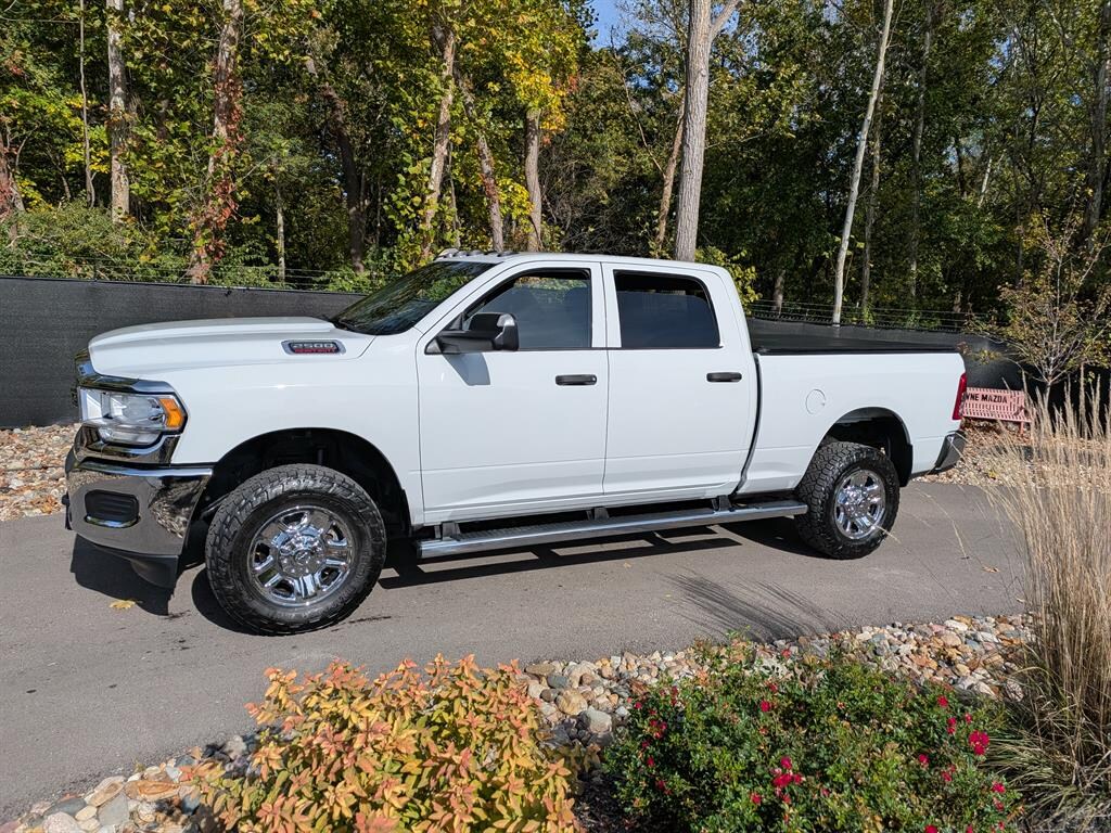 Used 2022 Ram 2500 Tradesman Truck Crew Cab