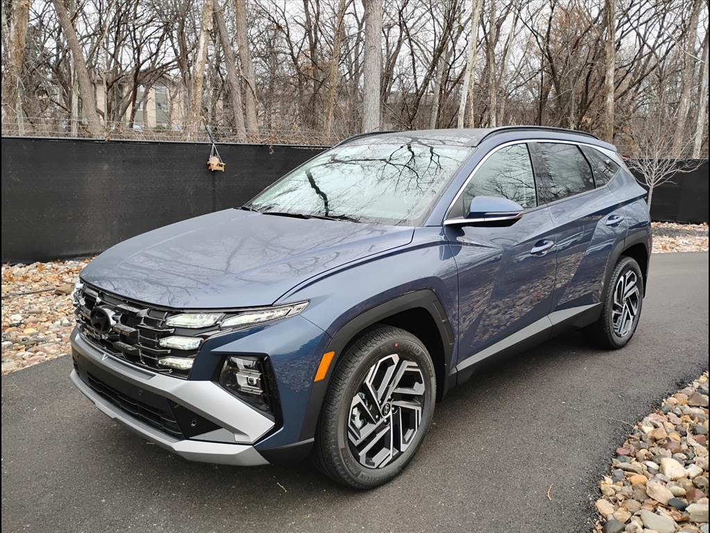 2026 Hyundai Tucson Limited's photo