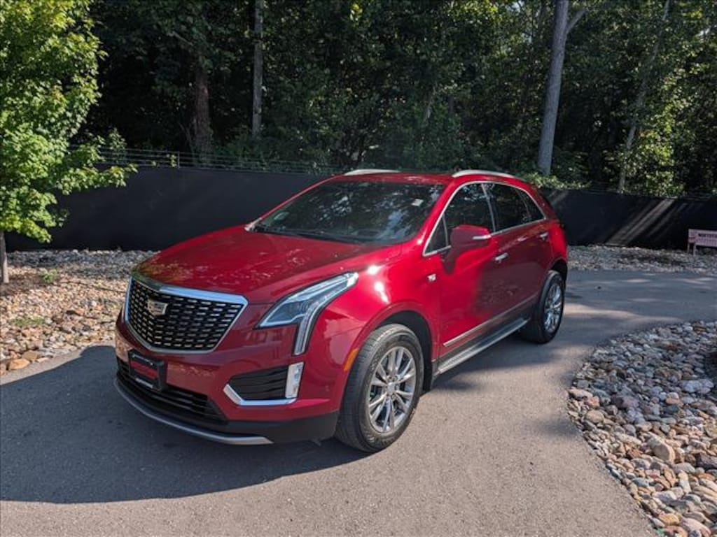 Used 2021 CADILLAC XT5 Premium Luxury SUV