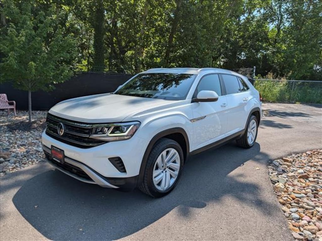 Used 2020 Volkswagen Atlas Cross Sport 3.6L V6 SE w/Technology 4MOTION SUV
