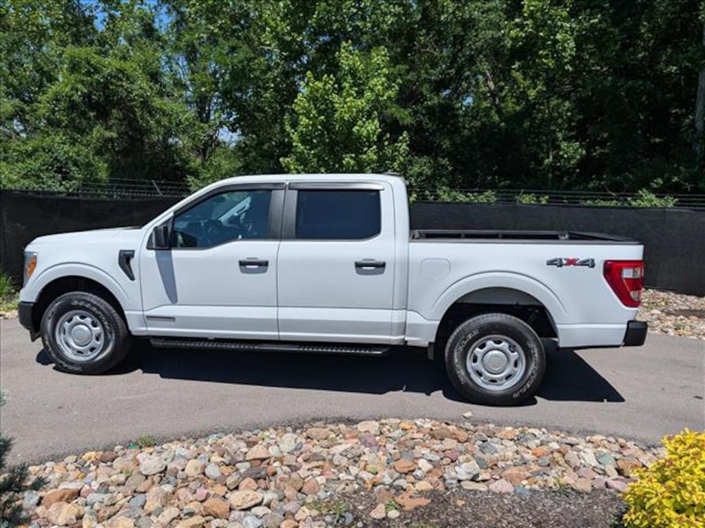 Used 2021 Ford F-150 Truck SuperCrew Cab