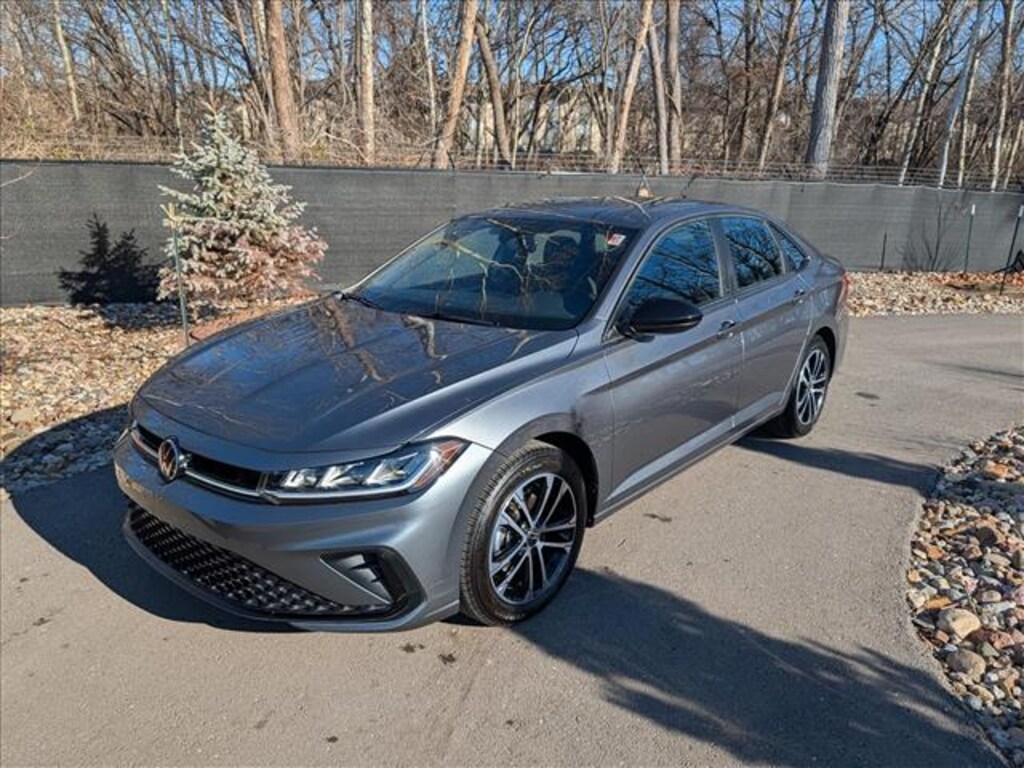 Certified 2025 Volkswagen Jetta 1.5T Sport Sedan