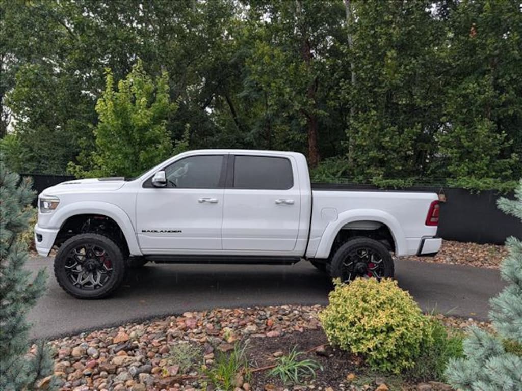 Used 2022 Ram 1500 Laramie Truck Crew Cab