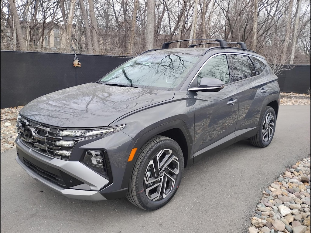 New 2026 Hyundai Tucson Limited AWD SUV