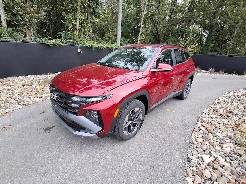 New 2026 Hyundai Tucson SEL Premium AWD SUV