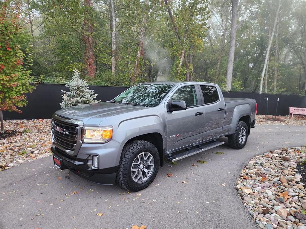 Used 2021 GMC Canyon AT4 Truck Crew Cab
