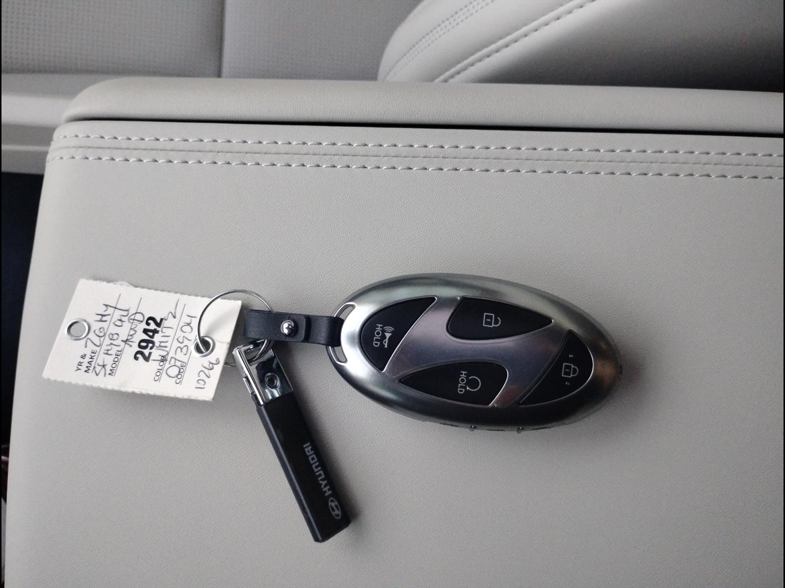 2026 Hyundai Santa Fe Calligraphy - Photo 34