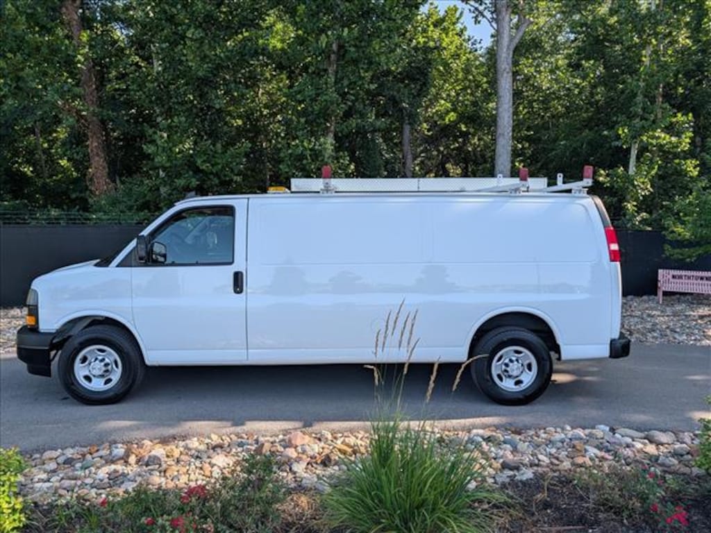 Used 2019 Chevrolet Express 2500 Work Van Van Extended Cargo Van