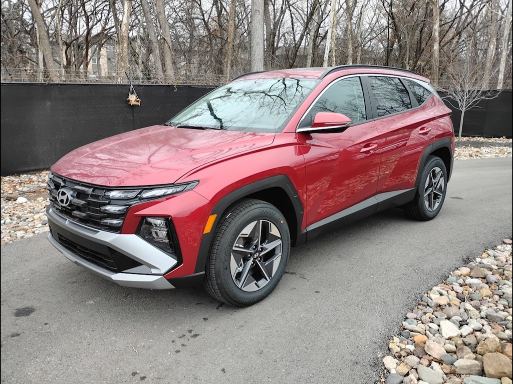 New 2026 Hyundai Tucson SEL Premium AWD SUV