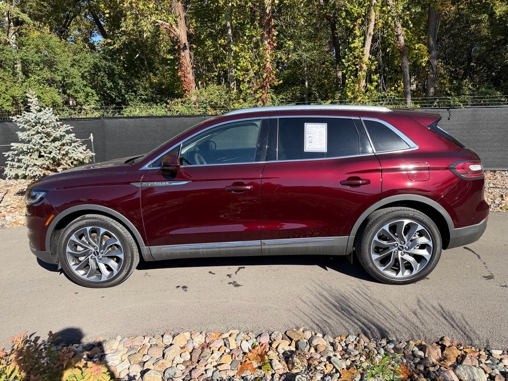Certified 2022 Lincoln Nautilus Reserve SUV