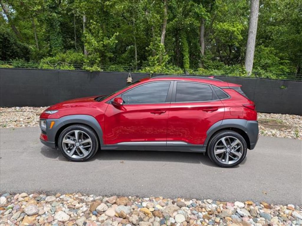 Certified 2021 Hyundai Kona Limited SUV