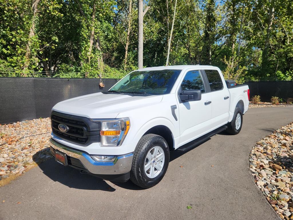 Used 2022 Ford F-150 Truck SuperCrew Cab