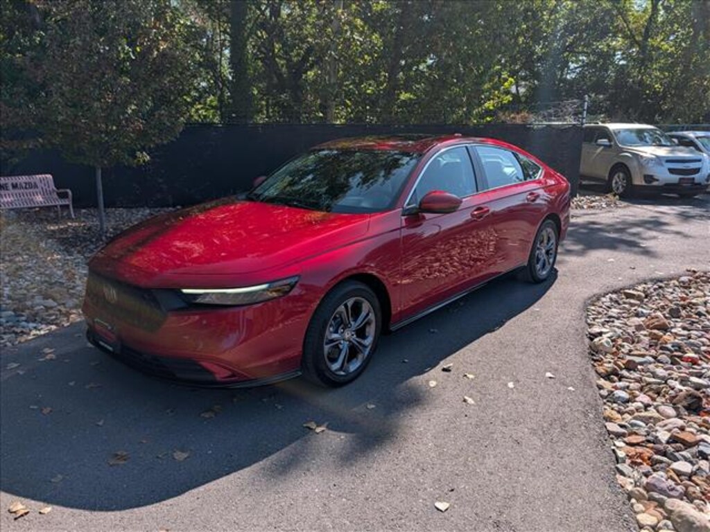 Used 2024 Honda Accord Hybrid EX-L Sedan