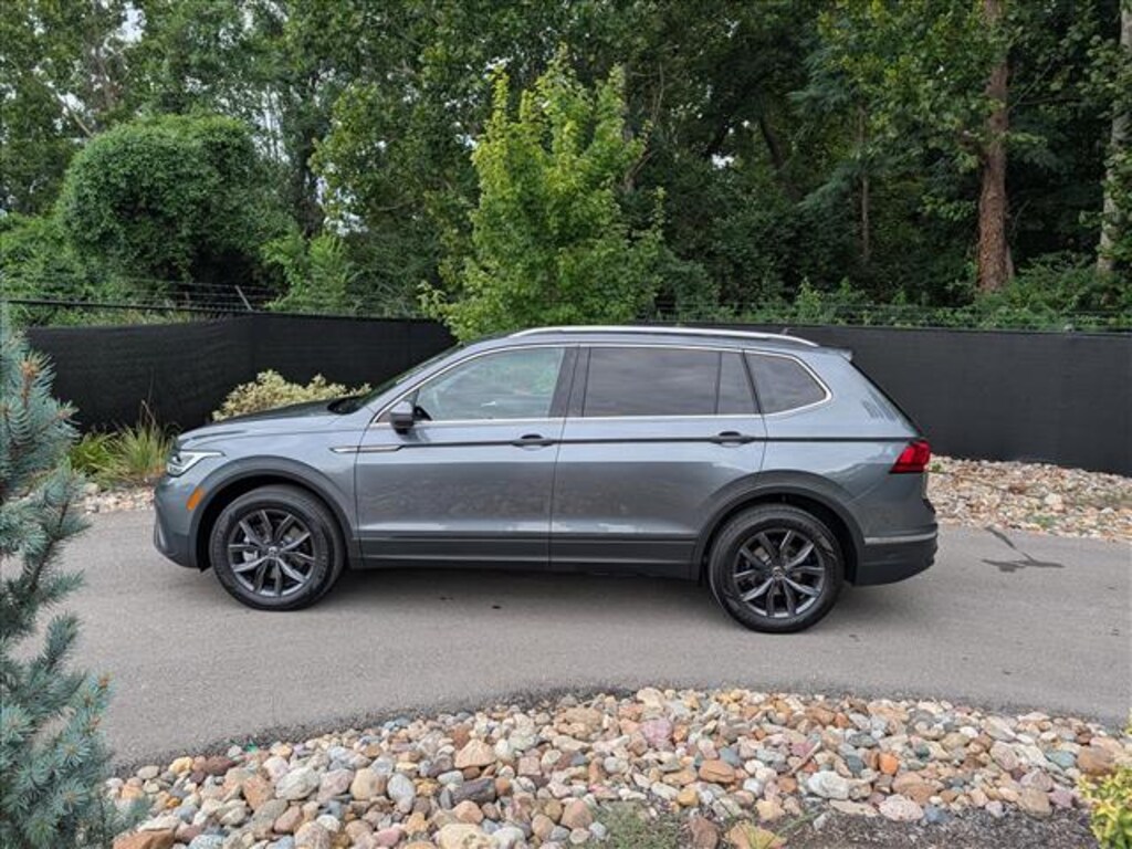 Certified 2023 Volkswagen Tiguan 2.0T SE SUV