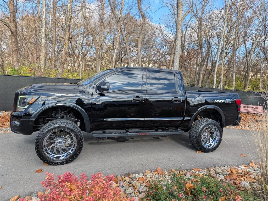 Used 2020 Nissan Titan PRO-4X Truck Crew Cab
