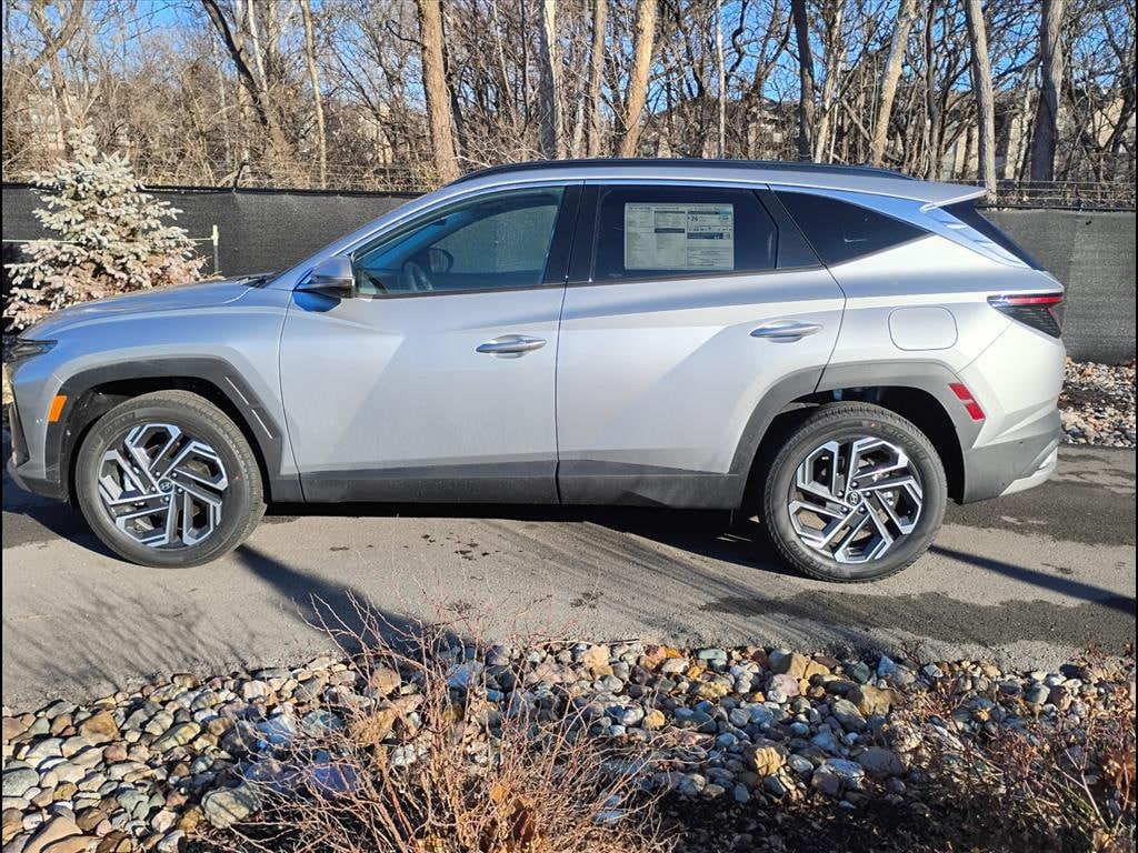 New 2026 Hyundai Tucson Limited AWD SUV