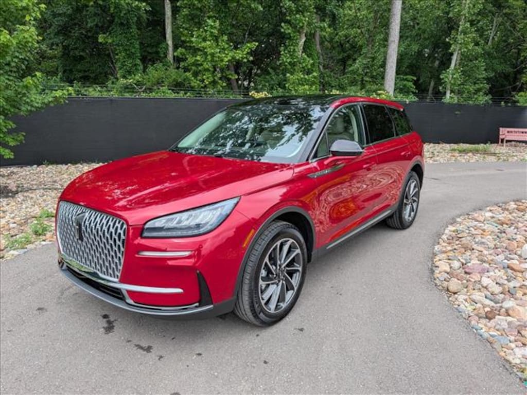 Certified 2023 Lincoln Corsair Standard SUV