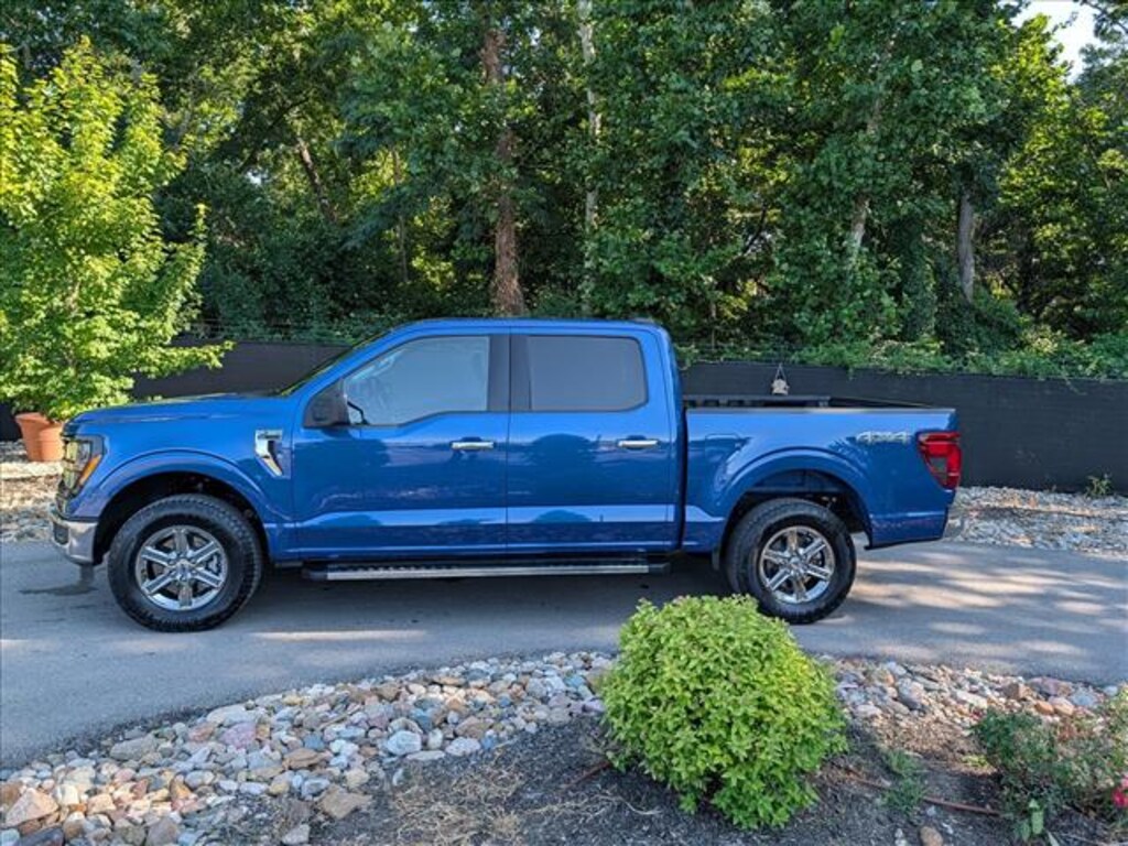 Used 2025 Ford F-150 XLT Truck SuperCrew Cab
