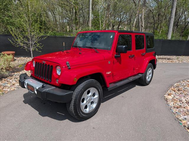 2015 Jeep Wrangler Unlimited