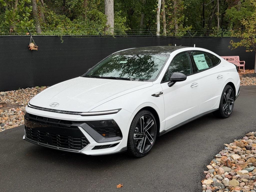 New 2026 Hyundai Sonata N Line Sedan