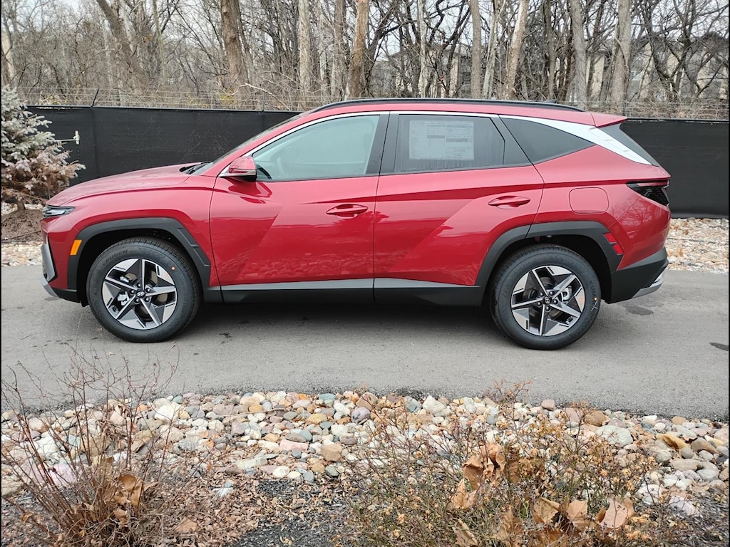 New 2026 Hyundai Tucson SEL Premium AWD SUV