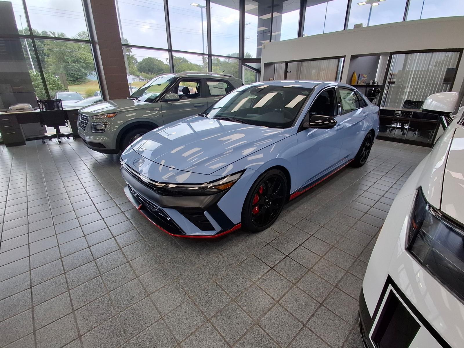 2026 Hyundai Elantra N
