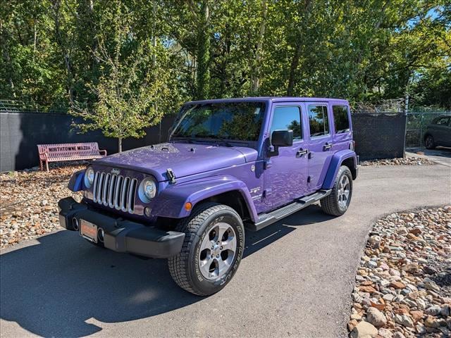 2017 Jeep Wrangler JK Unlimited