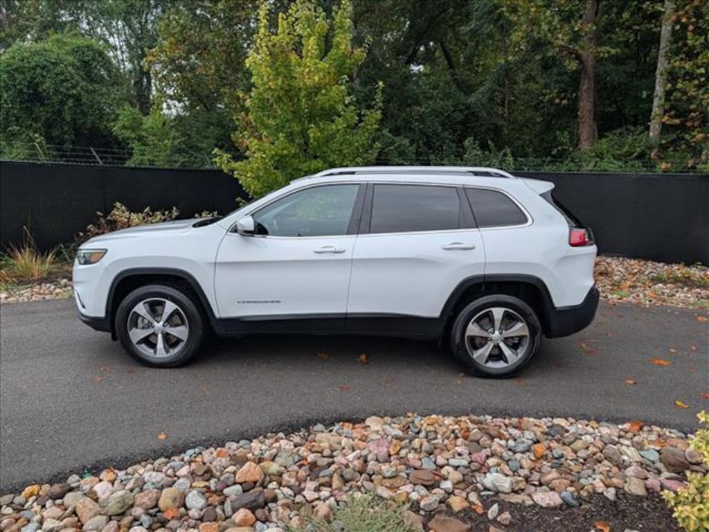 Used 2020 Jeep Cherokee Limited SUV