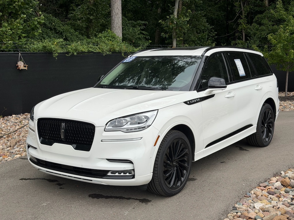 Used 2022 Lincoln Aviator Reserve SUV