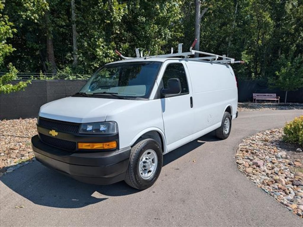 Used 2021 Chevrolet Express 3500 Work Van Van Cargo Van