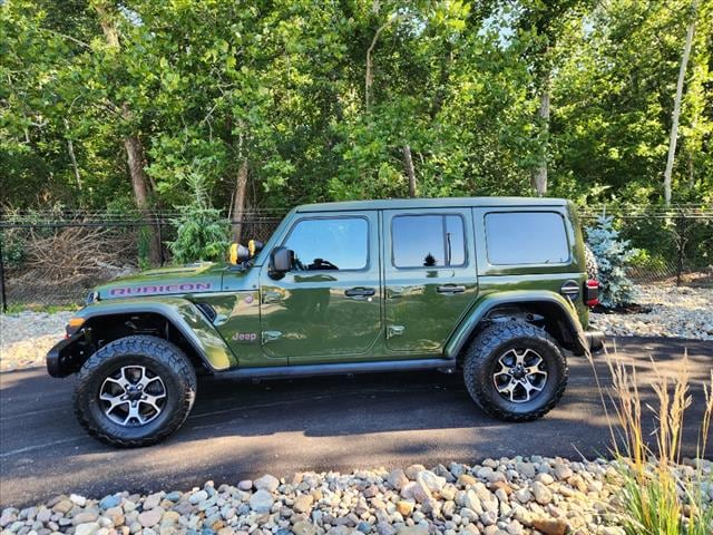 Used 2020 Jeep Wrangler Unlimited Rubicon with VIN 1C4HJXFN4LW284911 for sale in Kansas City