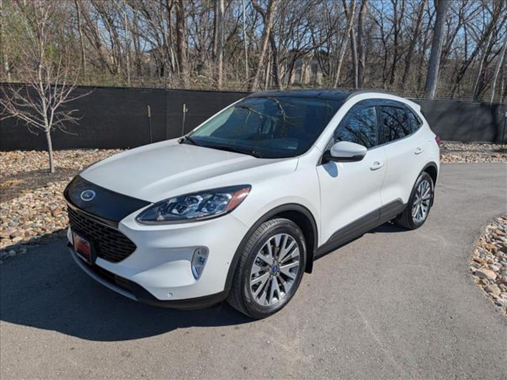 Used 2020 Ford Escape Titanium SUV