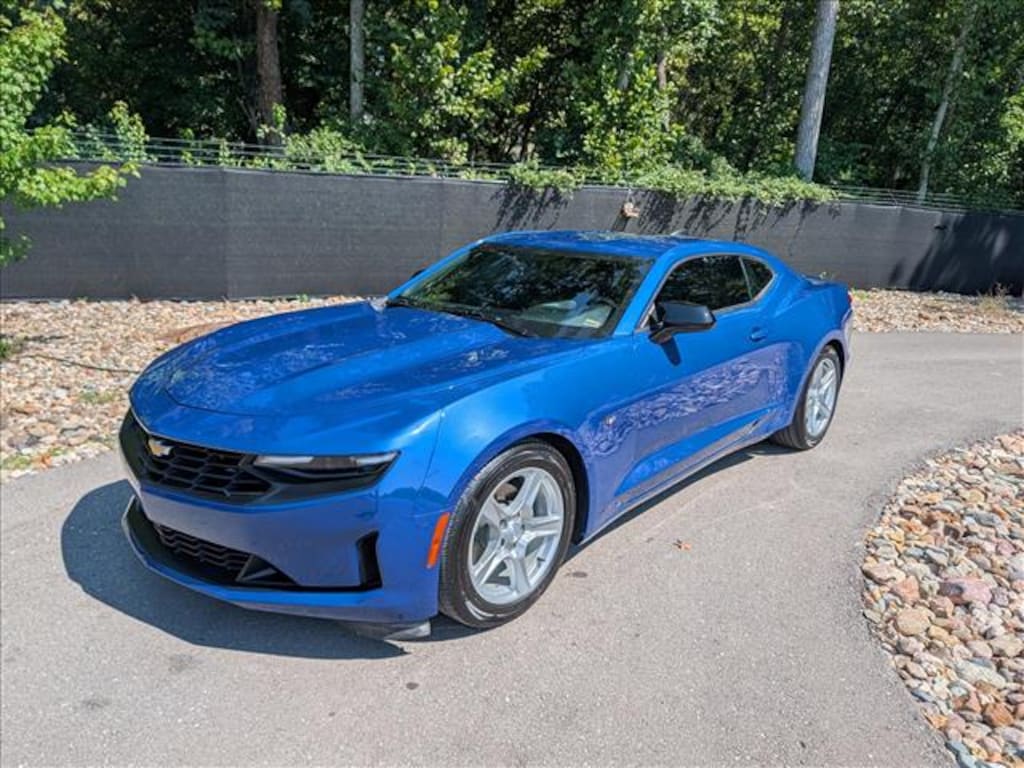 Used 2021 Chevrolet Camaro 1LT Coupe