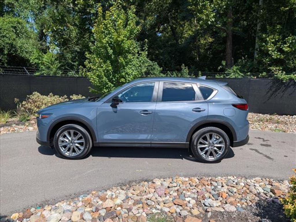 Certified 2025 Mazda CX-5 2.5 S Carbon Edition SUV