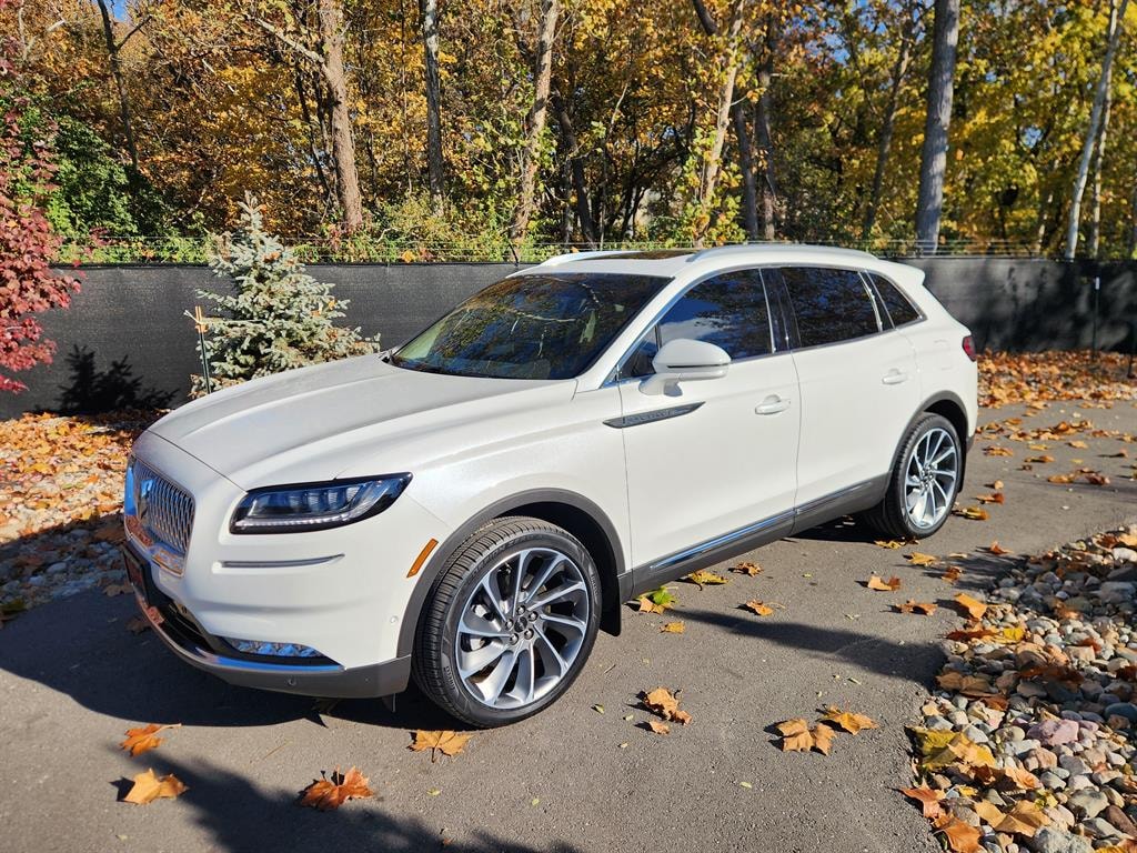 Certified 2023 Lincoln Nautilus Reserve SUV