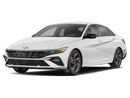2025 Hyundai Elantra Hybrid SEL Sport Sedan