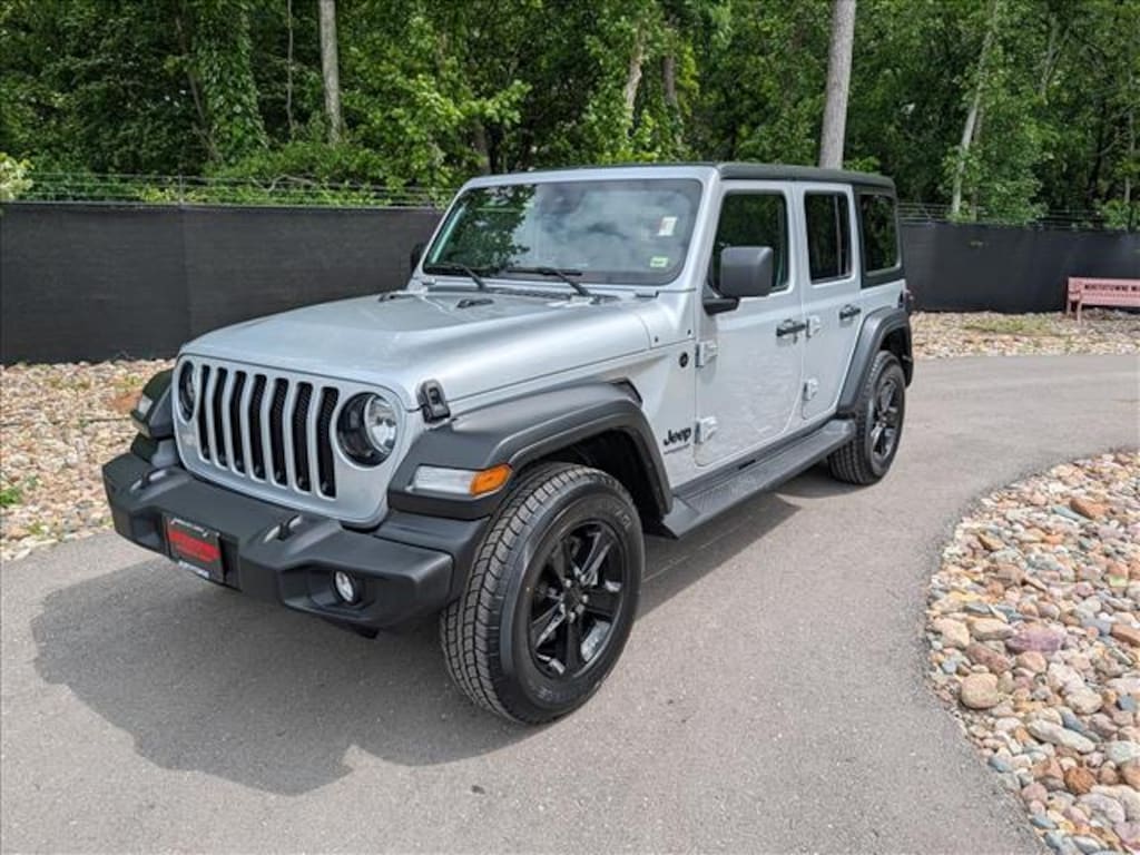 Used 2022 Jeep Wrangler Unlimited Sport SUV