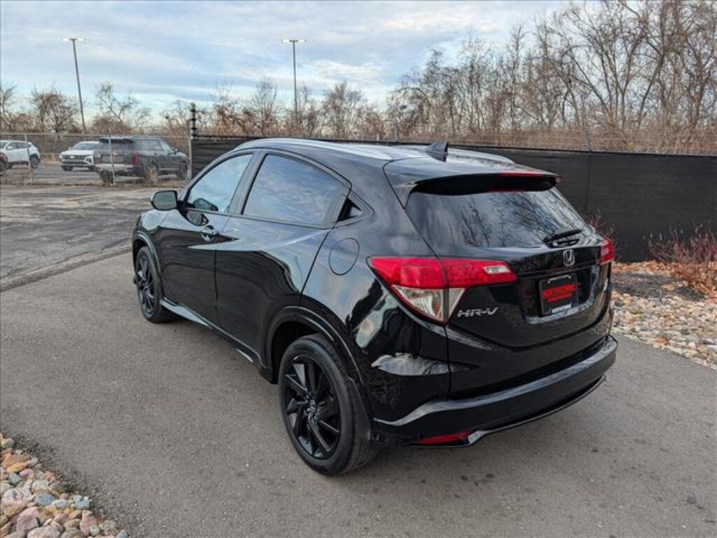 Used 2021 Honda HR-V Sport AWD SUV