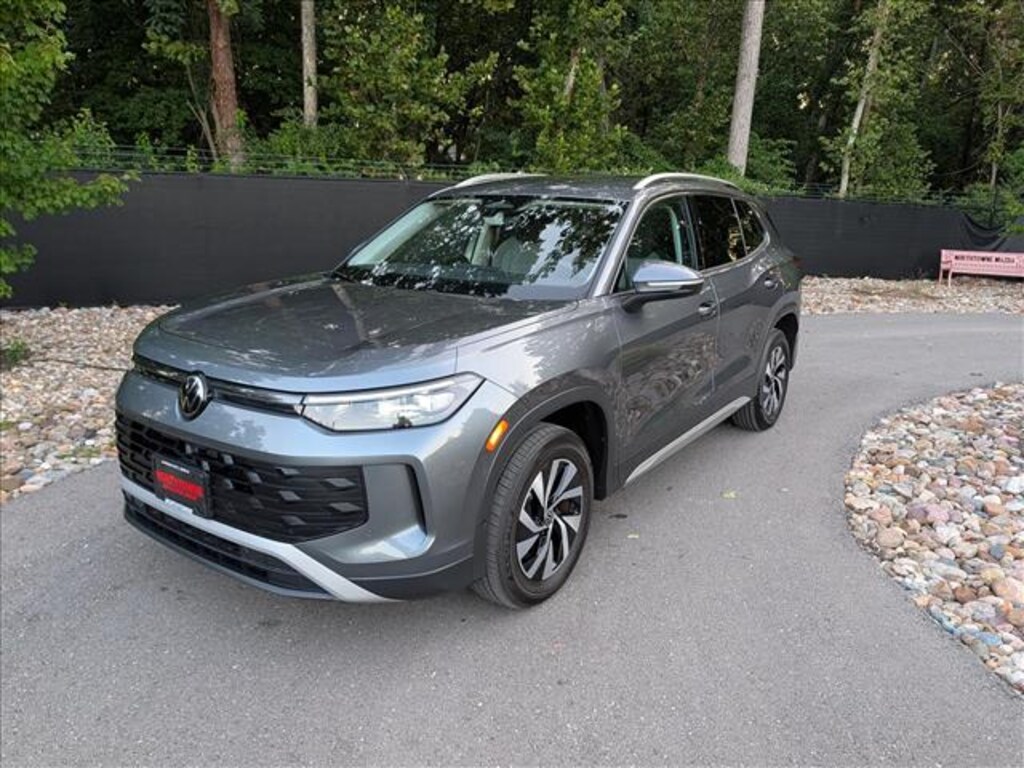 Certified 2025 Volkswagen Tiguan 2.0T S SUV