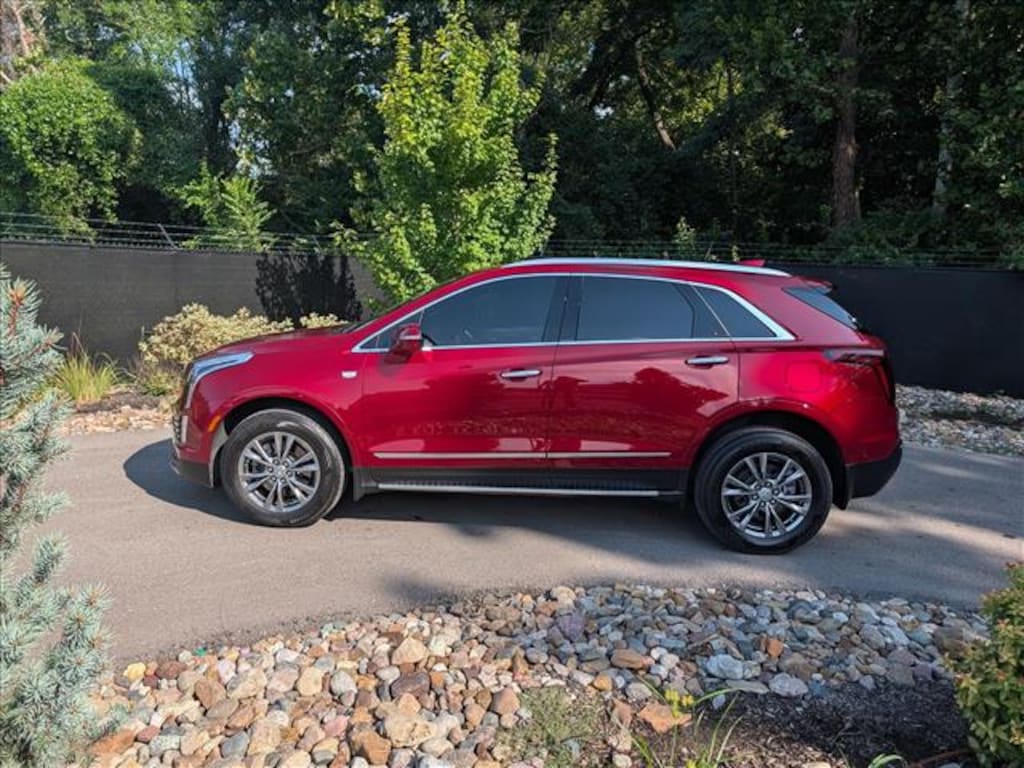 Used 2021 CADILLAC XT5 Premium Luxury SUV