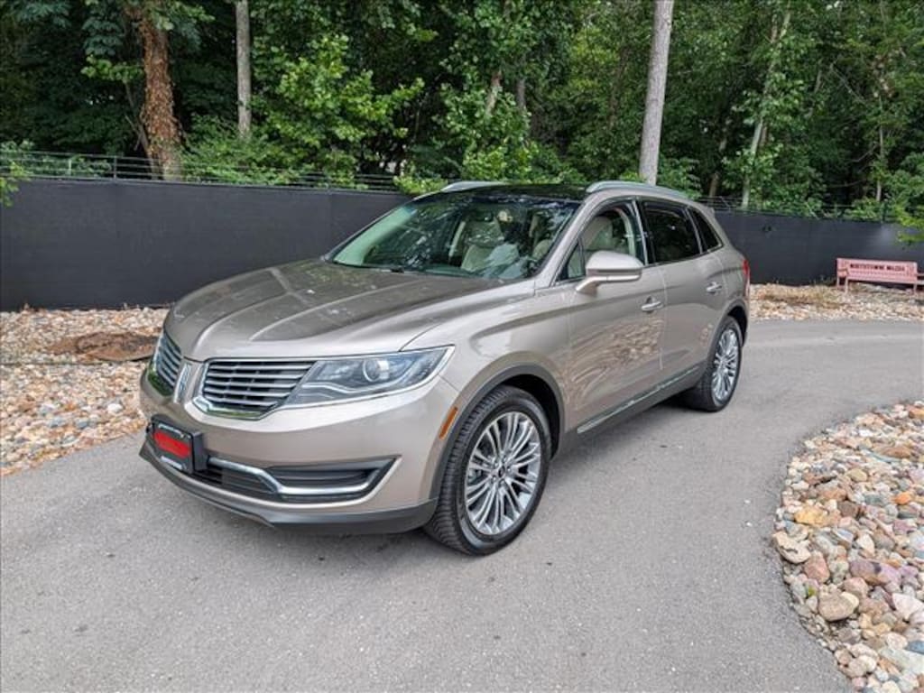 Used 2018 Lincoln MKX Reserve SUV