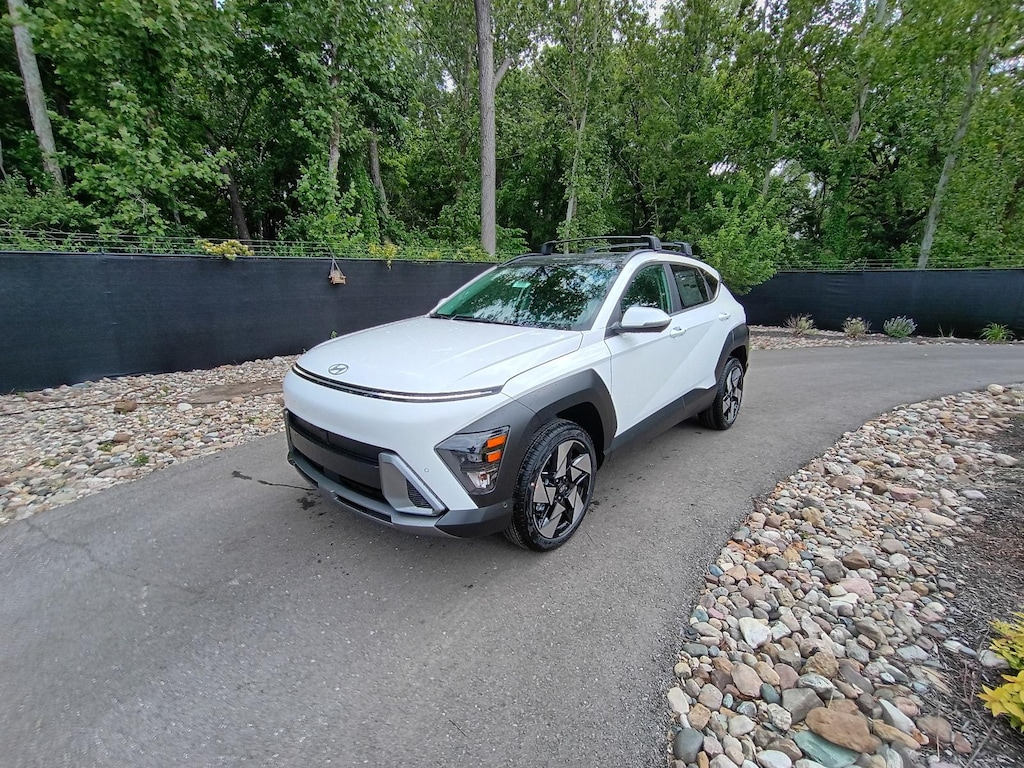 New 2026 Hyundai Kona Limited AWD SUV