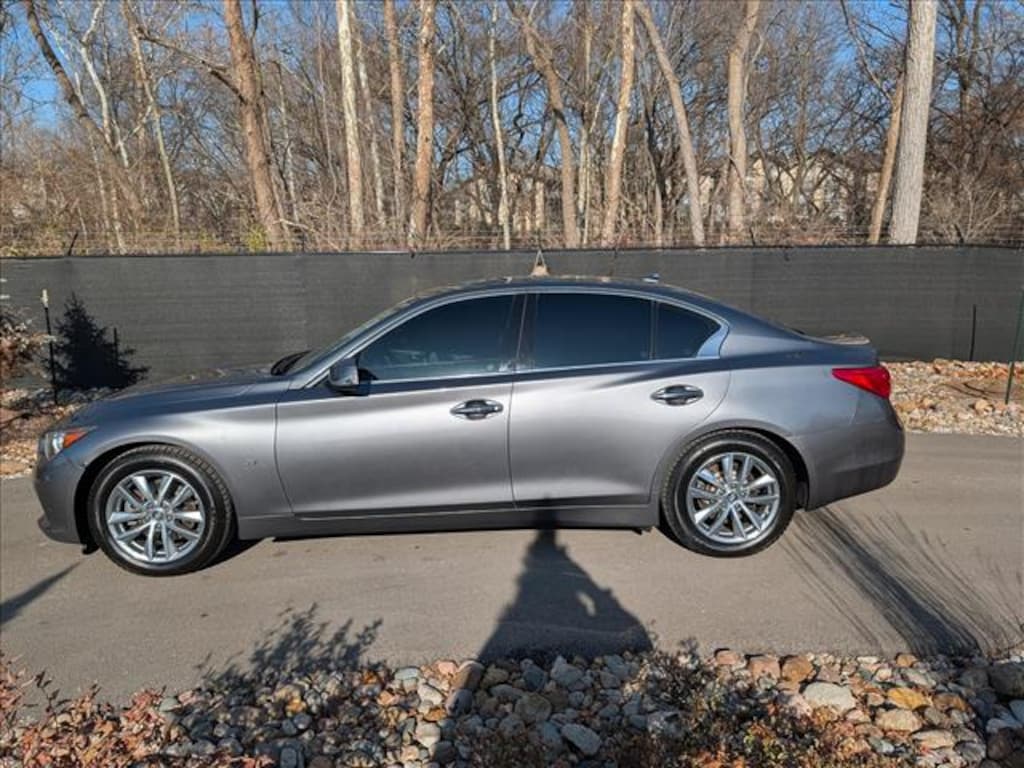 Used 2014 INFINITI Q50 Sedan