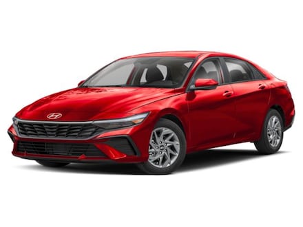2025 Hyundai Elantra SEL Convenience Sedan