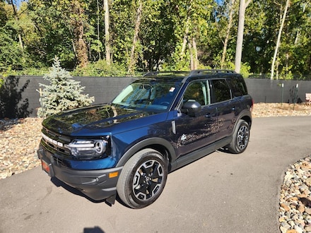 2022 Ford Bronco Sport Outer Banks SUV