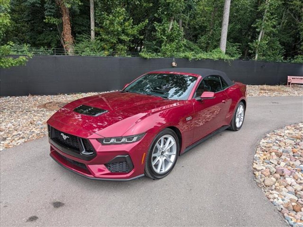 Used 2025 Ford Mustang GT Premium Convertible