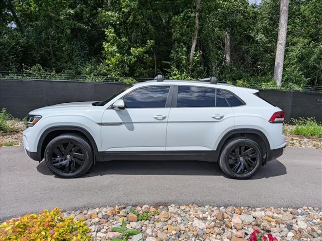 Certified 2023 Volkswagen Atlas Cross Sport 3.6L V6 SE w/Technology SUV