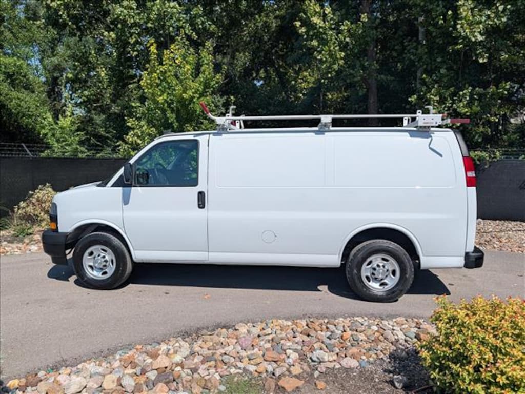 Used 2021 Chevrolet Express 3500 Work Van Van Cargo Van