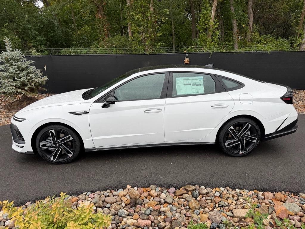 New 2026 Hyundai Sonata N Line Sedan