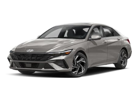 2025 Hyundai Elantra Hybrid Limited Sedan